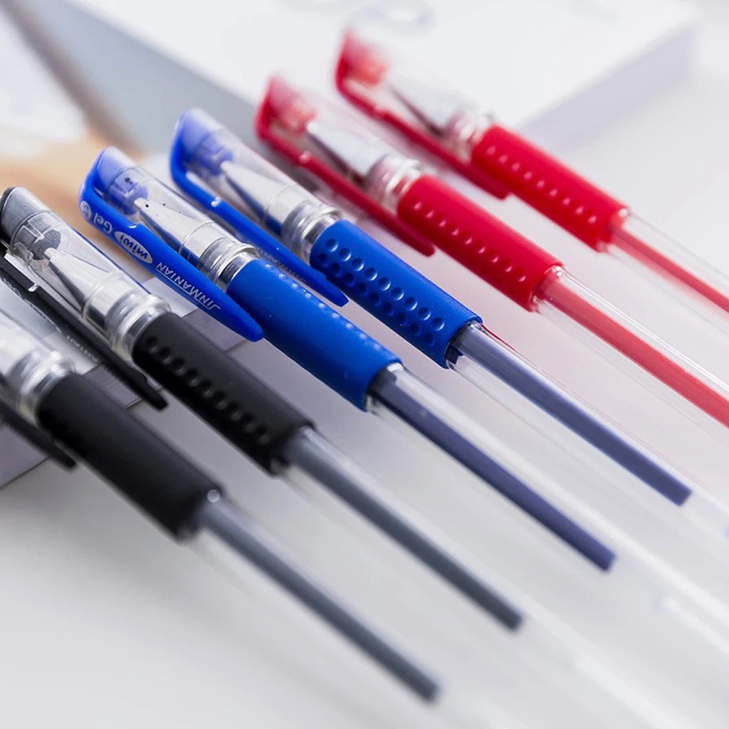 

Pena Gel Pulpen Tintaa Cair Standard 0.55mm ATK Murah Alat Tulis Sekolah