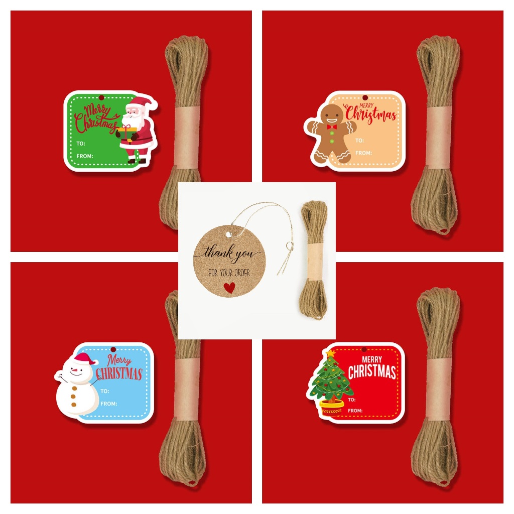 

Hang Tag Tali Pita Christmas Box Hampers Tali Rami Goni Packaging Hampers Gift Box Kotak Kado Dus Kado Hampers Oldshop Box Hampers
