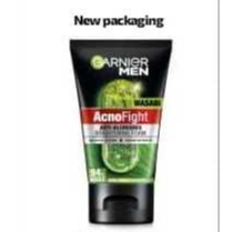 Garnier Men Acno Fight Wasabi Foam 50ml & 100ml