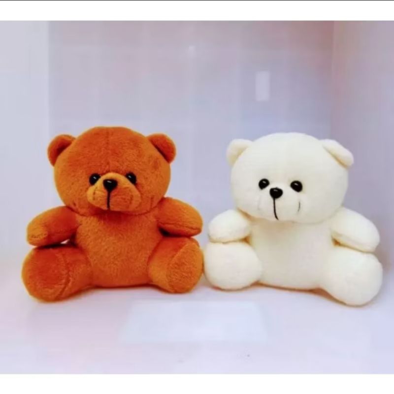 BONEKA TEDDY BEAR MINI 15 CM / Boneka bucket / Boneka souvenir / Accecoriss BONEKA TEDDY BEAR MINI 1