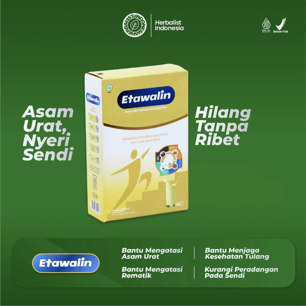 

Etawalin Susu - Susu Etawa Ampuh Atasi Permasalahan Tulang dan Sendi Sembuhkan Asam Urat Obati Pengeroposan Tulang Badan Cepat Lelah Original 100% Tanpa Efek Samping Sudah Terdaftar di BPOM Obat Asam Urat Susu Etawa Murni Susu Asam Urat Susu Sendi