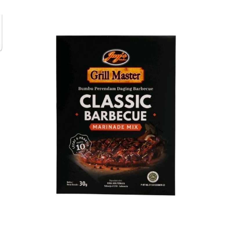 

Jays Grill Master Classic Barbecue, Rotisserie Chicken, Italian Grill, Steak House Burger