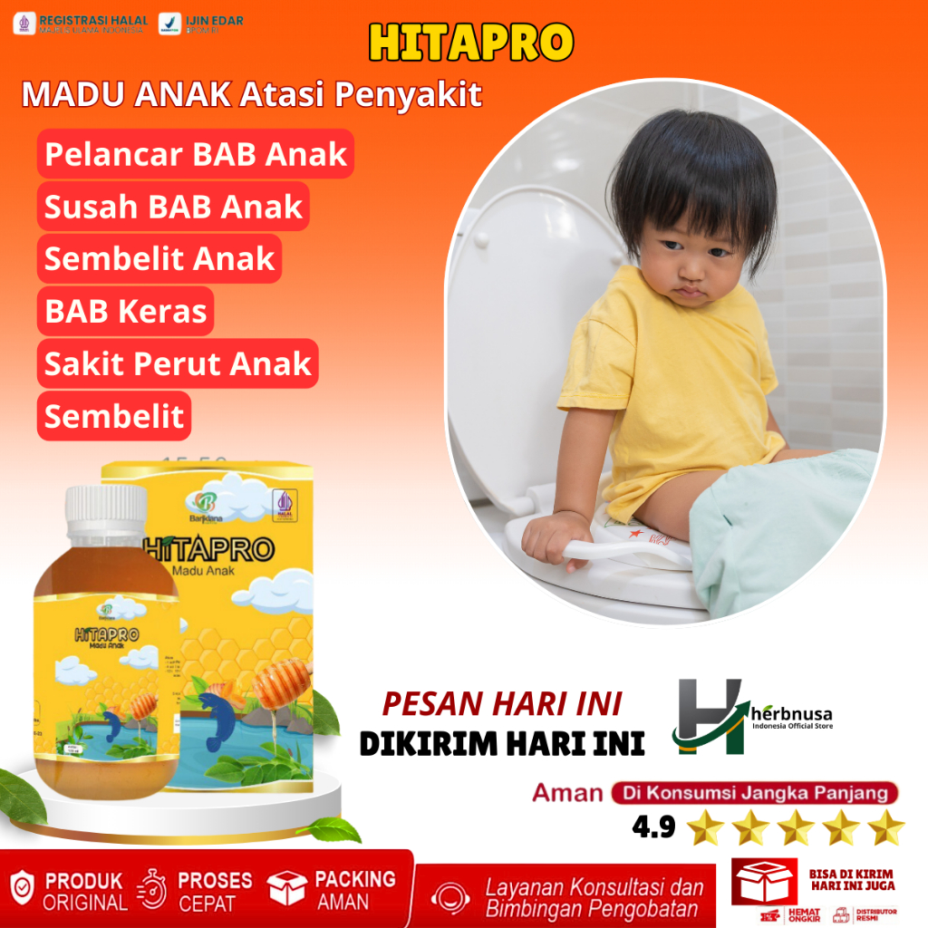 Obat Susah Bab, obat untuk Bab Tidak Lancar, Obat Susah Buang Air Besar Buat Anak 1 2 3 4 5 Tahun, O
