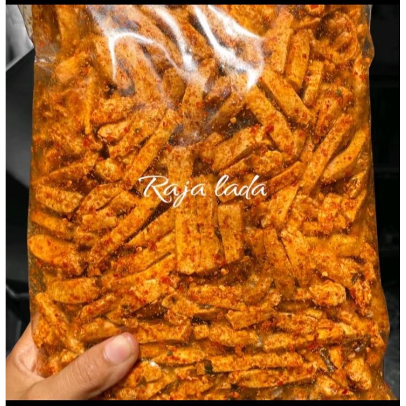 

Basreng pedas daun jeruk isi 1kg