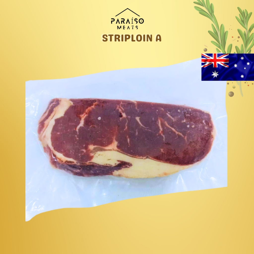 

Striploin A Steak Cut 200-250gr