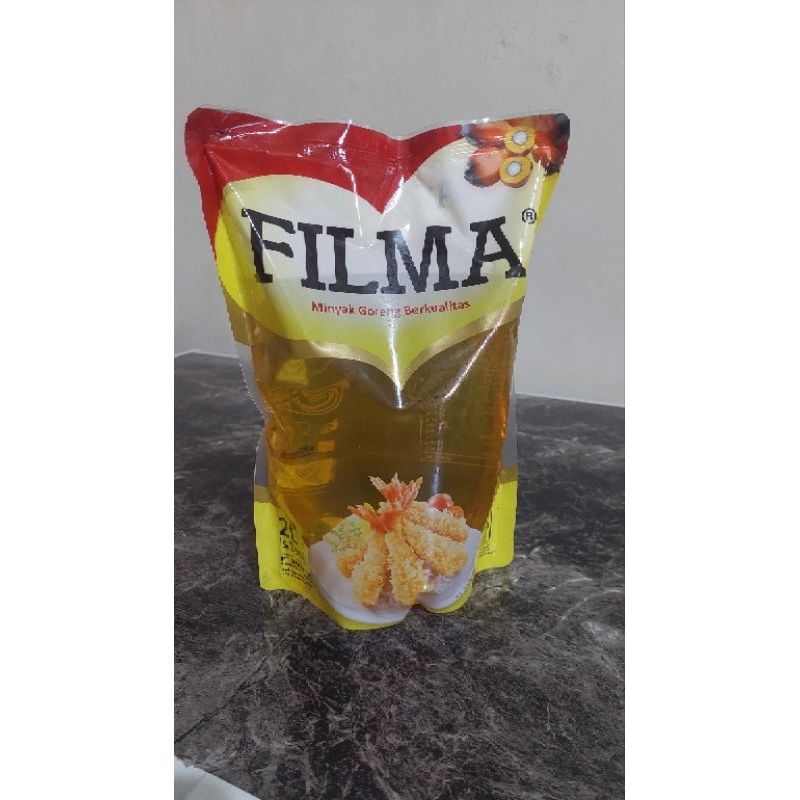 

Minyak goreng Filma 2 liter