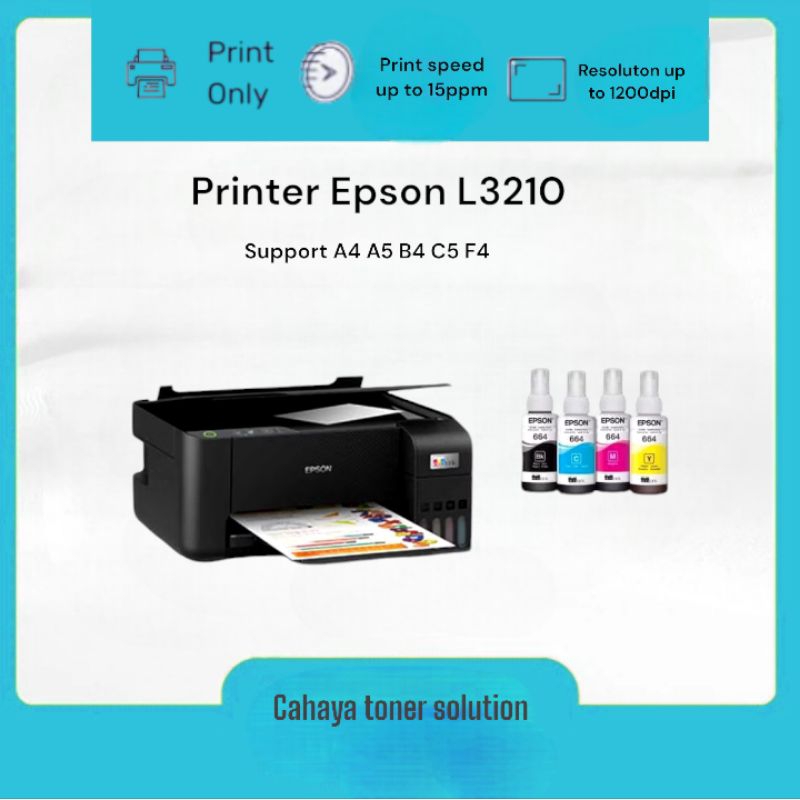 printer Epson ECO tnk L3210 printer scan copy