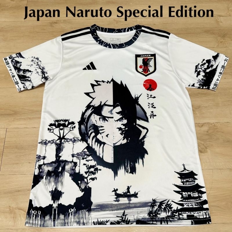 Jersey JEPANG SPECIAL NARUTO | Baju bola keren