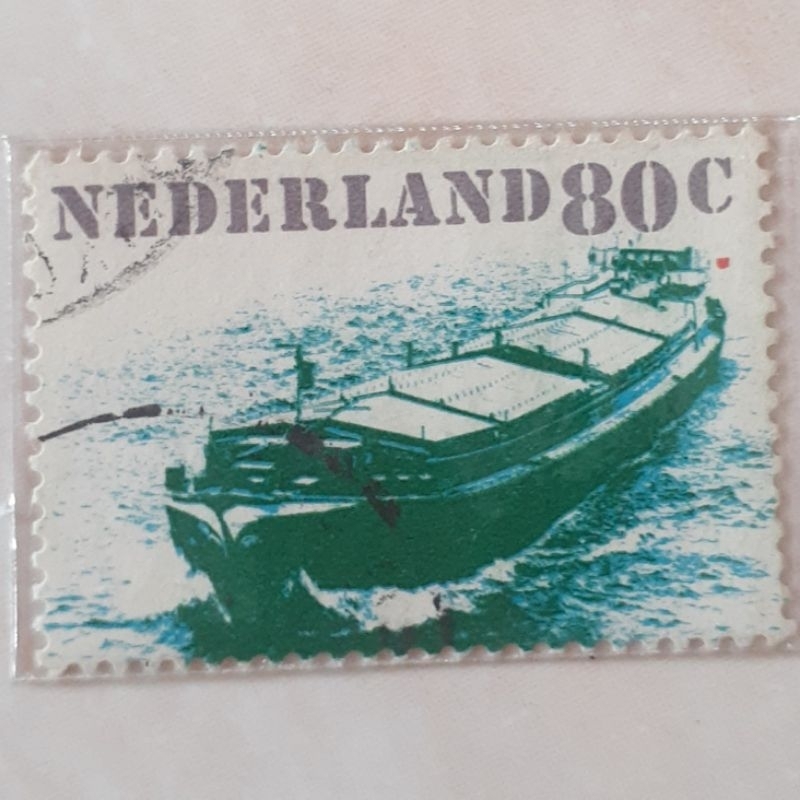 

Perangko Belanda Traffic (Water Transport: Inland Vessel) Tahun 1980