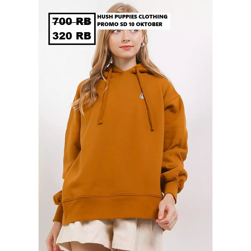 Jacket Hoodie wanita seri SUZY 3 Hush Puppies original store