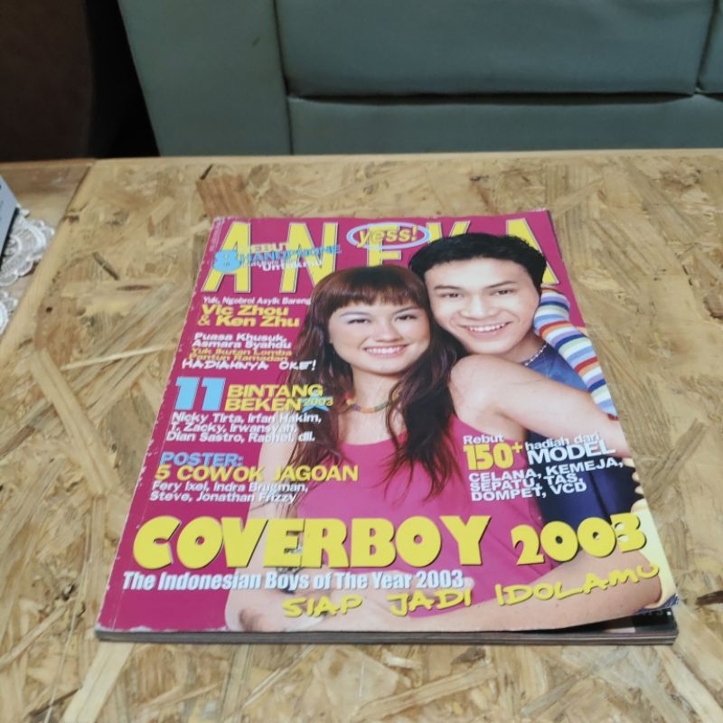 Majalah Aneka Yess No.23 2003