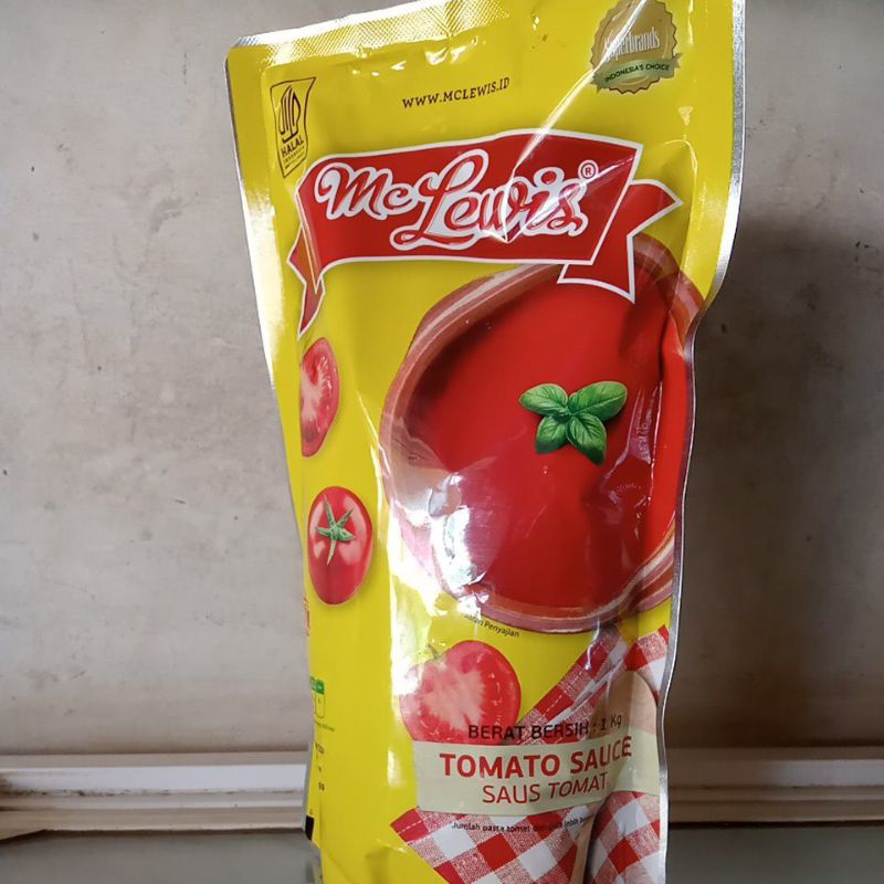 

Mc Lewis Saus Tomat Premium