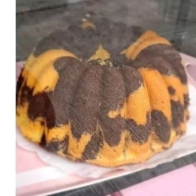 

marble cake