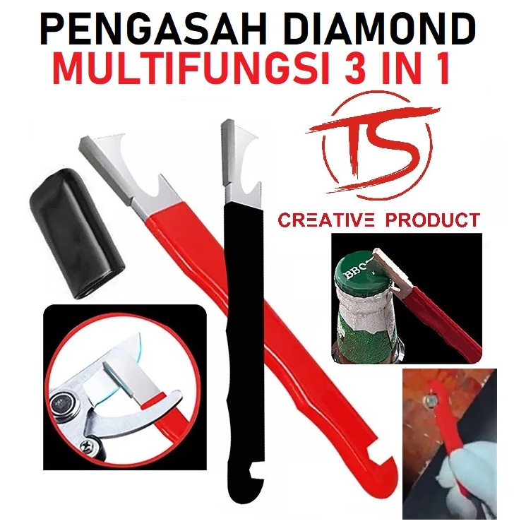 Pengasah Diamond Pengasah Multi Fungsi Pengasah Gunting Pengasah Pisau Pengasah Arit Pengasah Metal