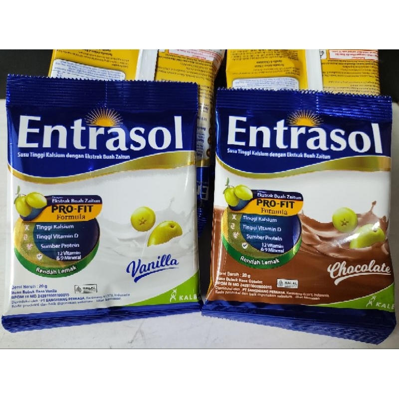 

Entrasol Sachet (10sachet)