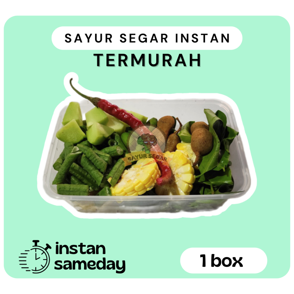 

Paket Murah Sayur Asem Box