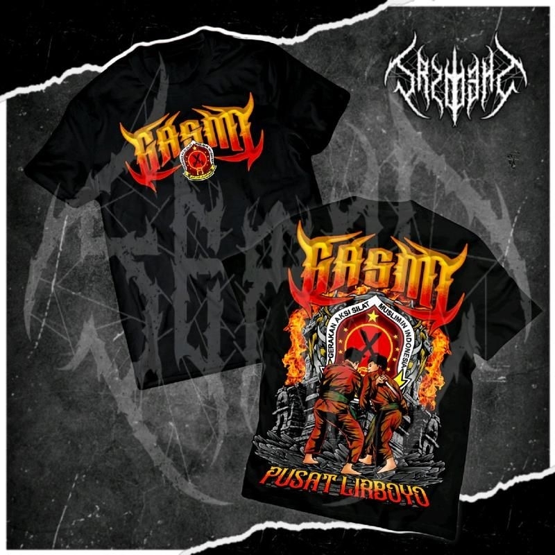 Kaos Gasmi Terbaru (A2 FULL PUNGGUNG)