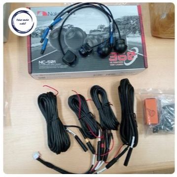 Kamera 360 Nakamichi NC 501 HU / Camera 360 Nakamichi NC-501 / Kamera 360 Mobil