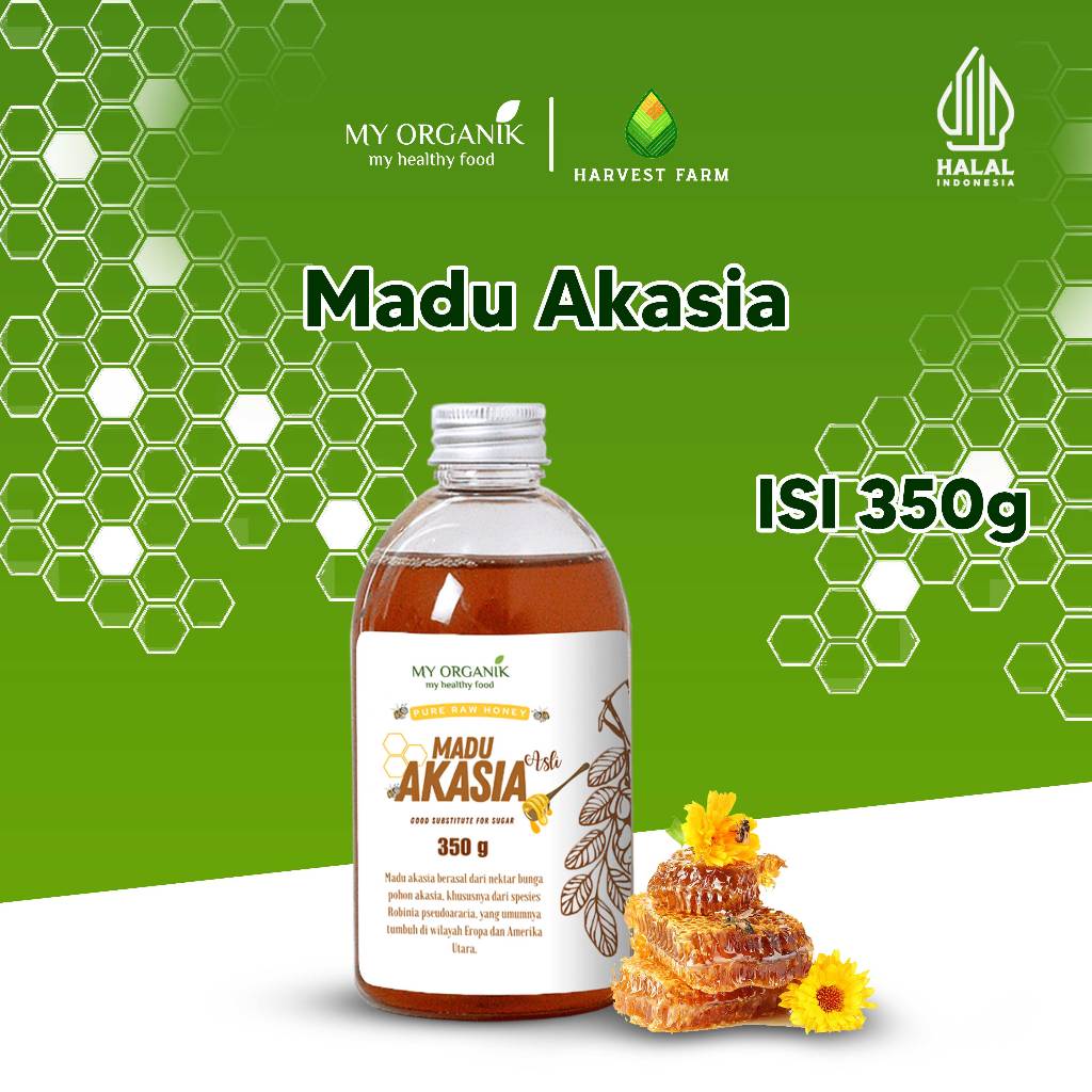 Madu Asli Multiflora Super 1kg Natural Raw Honey