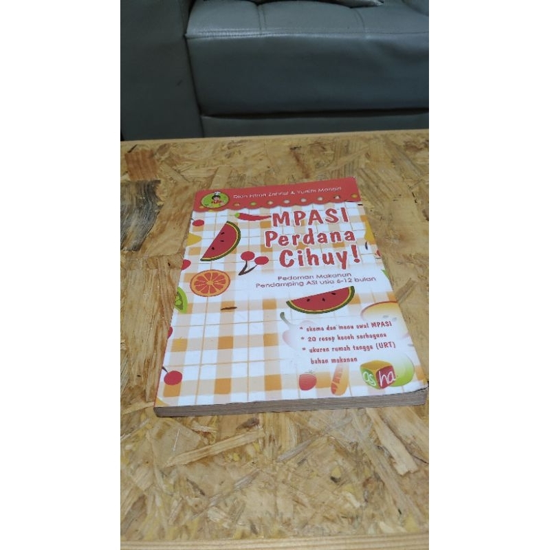 Buku MPASI Perdana Cihuy