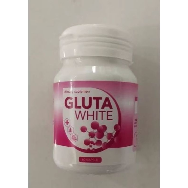 kapsul glutathione/memutihkan badan drw skincare