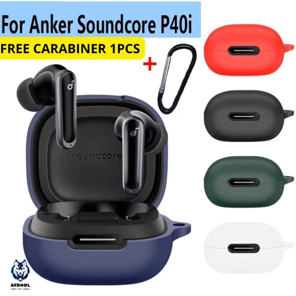 BUMPER TPU SOFT CASE ANKER SOUNDCORE P40i A3955 CASING COVER SILICONE TRUE WIRELESS EARBUDS ANKER SO