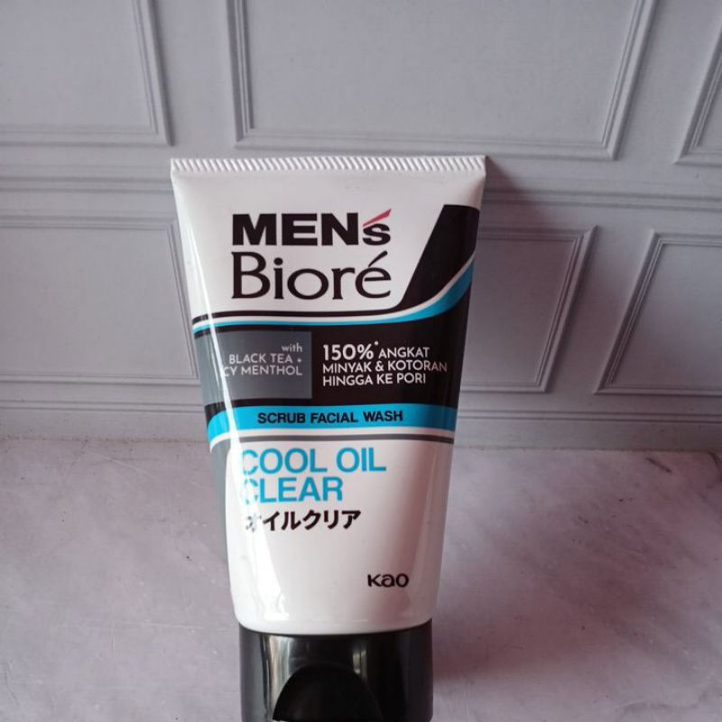 Men's biore cool oil clear