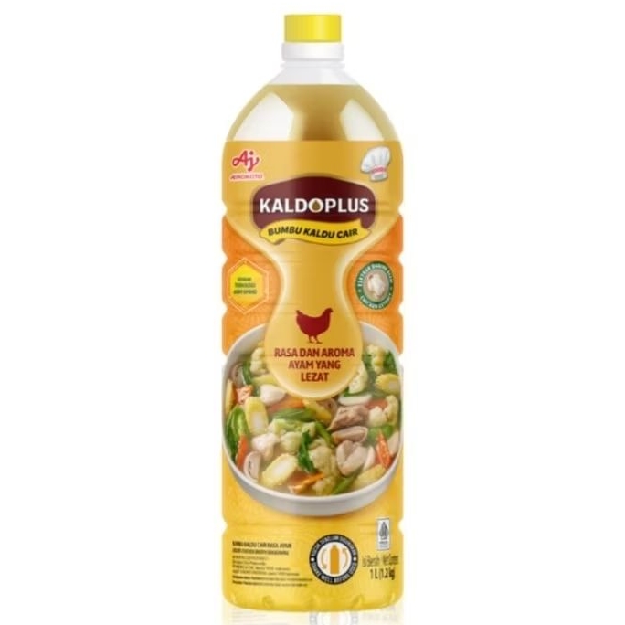 

KALDOPLUS Kaldu Cair 1 Liter Ajinomoto