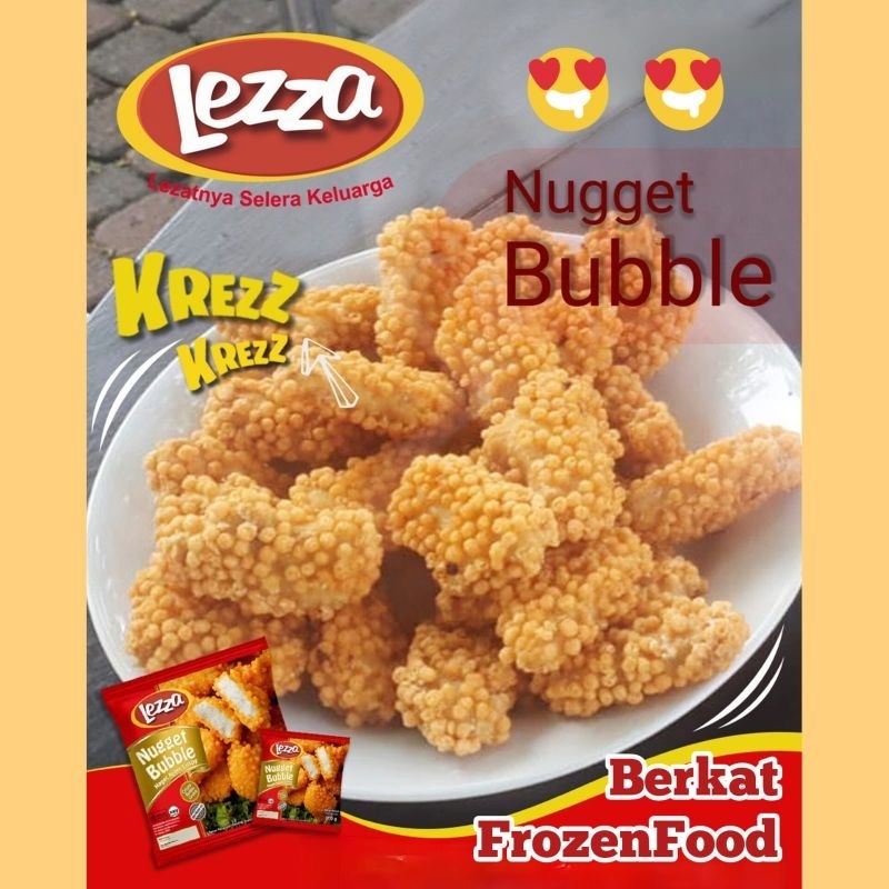 

Lezza Chicken Nugget Crispy 500 Gr