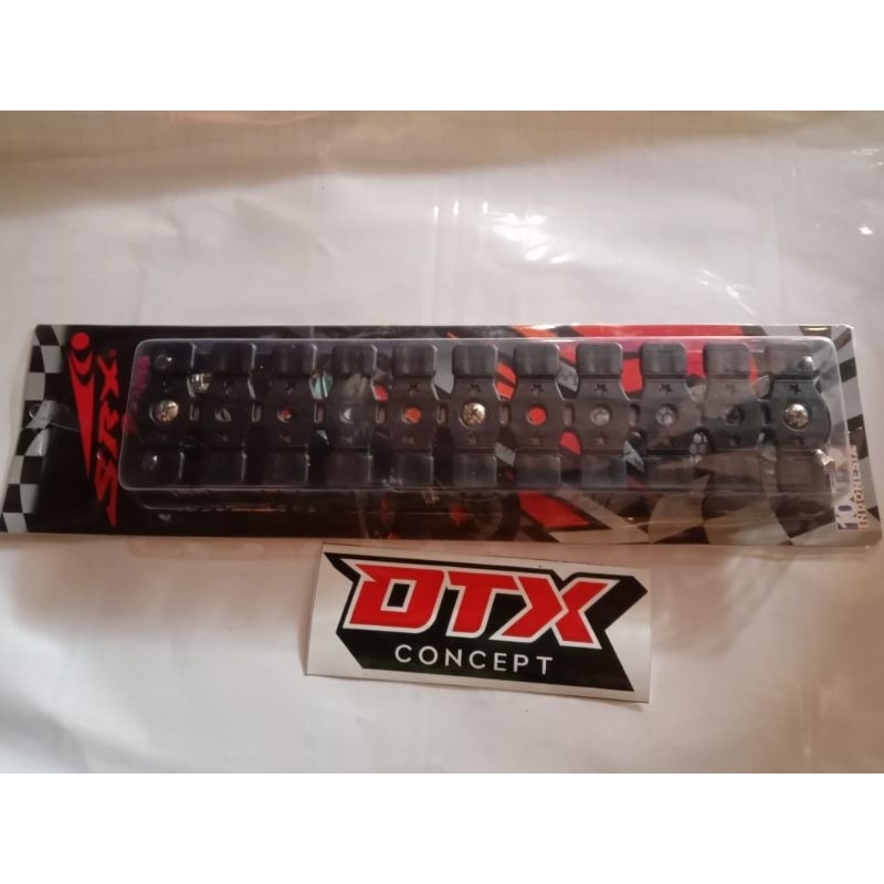 PELINDUNG PANAS PIPA KNALPOT COVER ANTI PANAS HEADER KNALPOT KLX CRF WR155