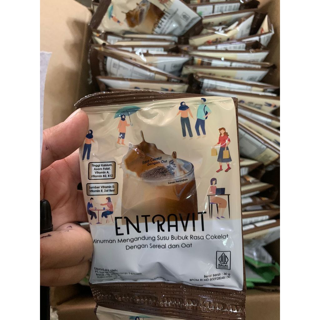 

Entravit coklat renceng