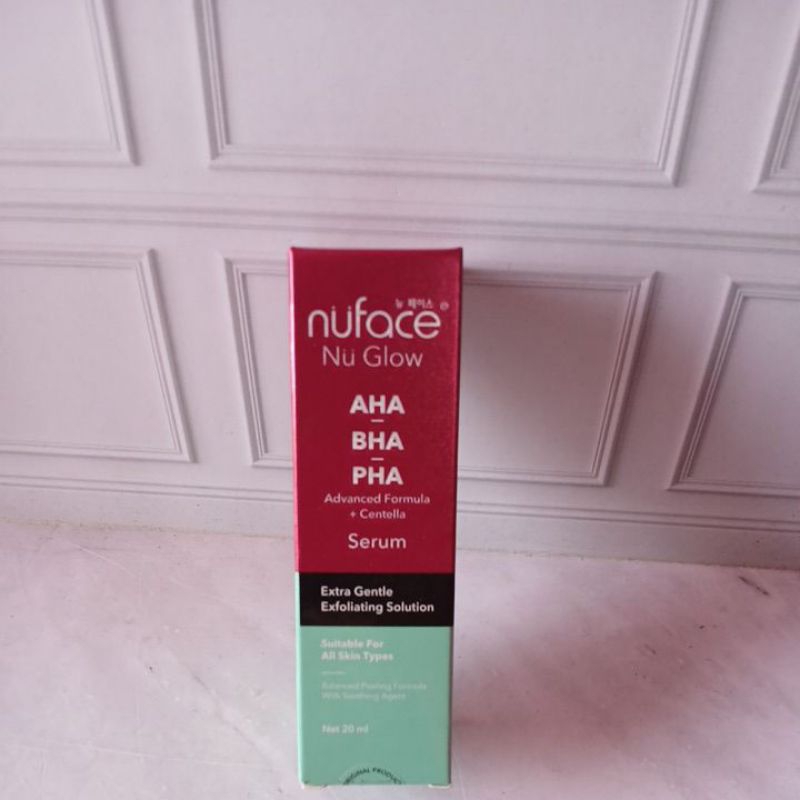 Nuface Aha Bha Pha serum