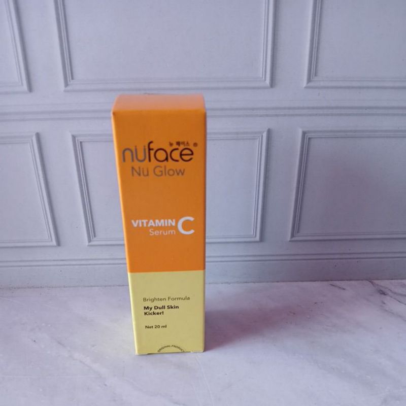 Nuface vitamin c serum