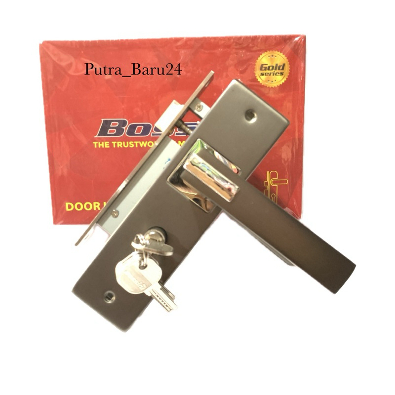 Kunci Pintu Tanggung Minimalis Bossini/Kunci pintu Bossini Ukuran Standart