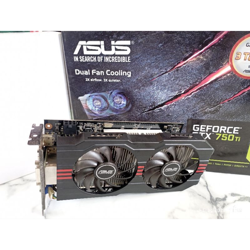 VGA ASUS GTX 750 TI 2Gb
