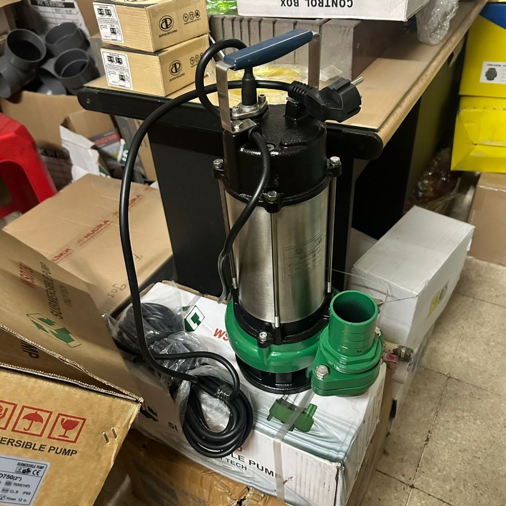 Pompa Celup Output 2" Body stenlis Besi Air Kotor Pompa air Celup Pompa submersible Pompa Air kotor 