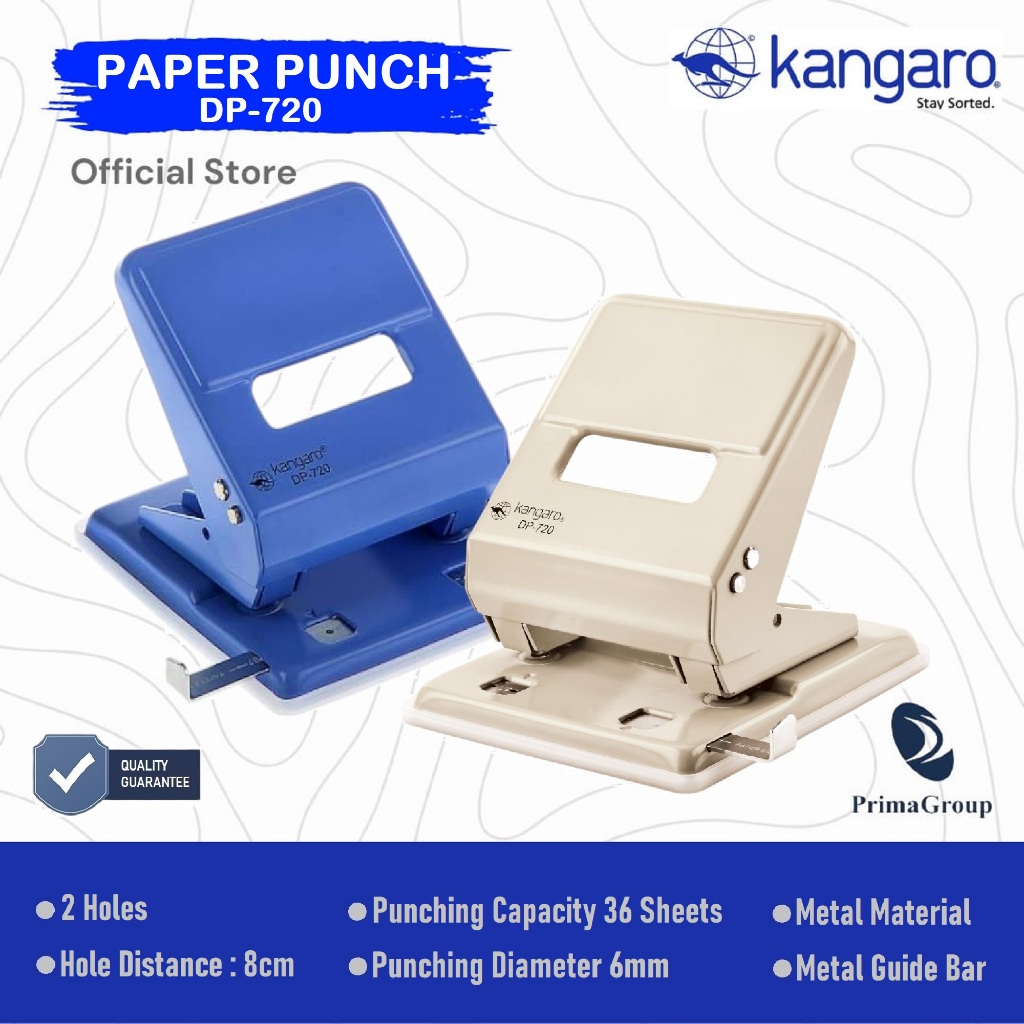 

Pembolong Kertas / Pelubang Kertas 85XL Kangaro DP 720