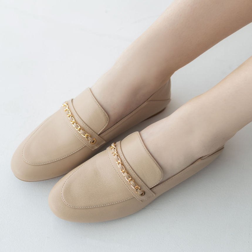 NCY Shoes CELESTE  Loafers warna Cream