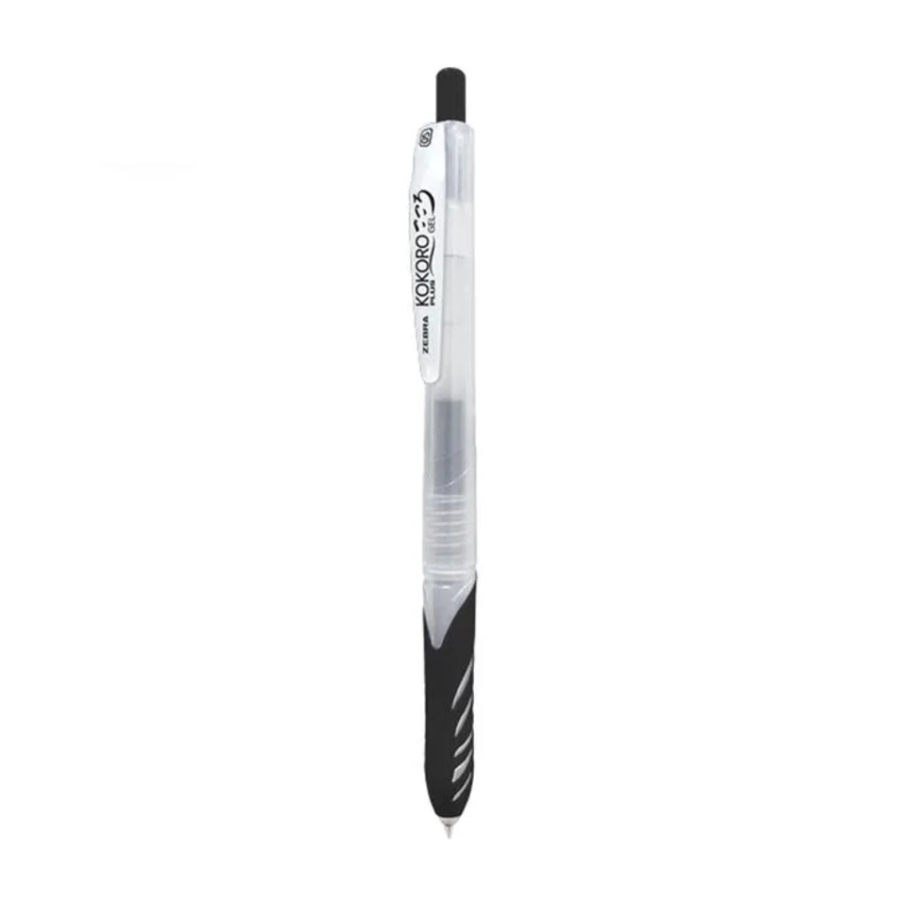 

Gramedia Surabaya - Zebra Kokoro Plus 0.5 Ballpoint Gel