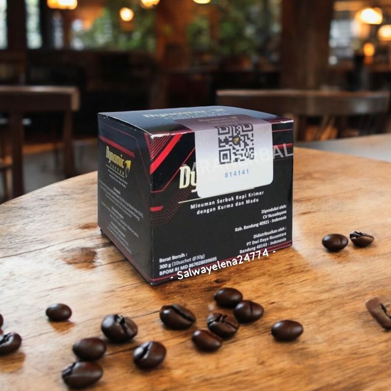 

kopi dynamic 1 box isi 10 sachet original