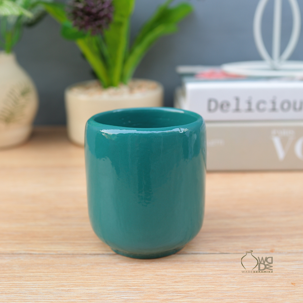 Ocha Mug Keramik Handmade 200 ml – Estetik & Minimalis | Wade Keramika