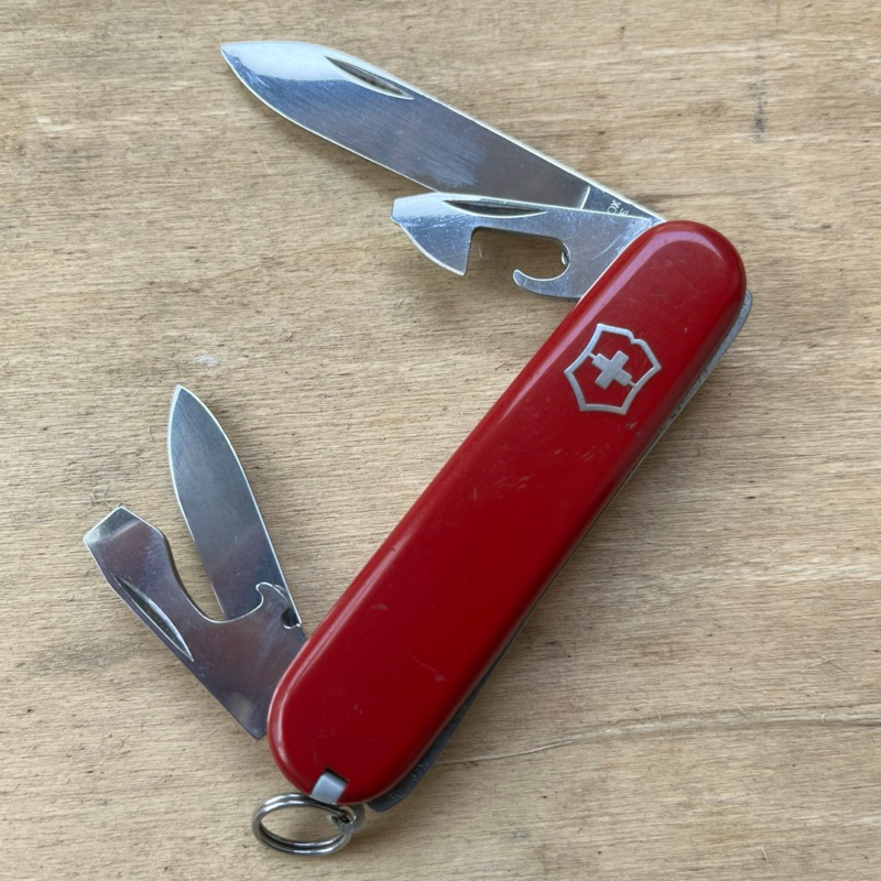 victorinox recruit 84mm (original bekas)