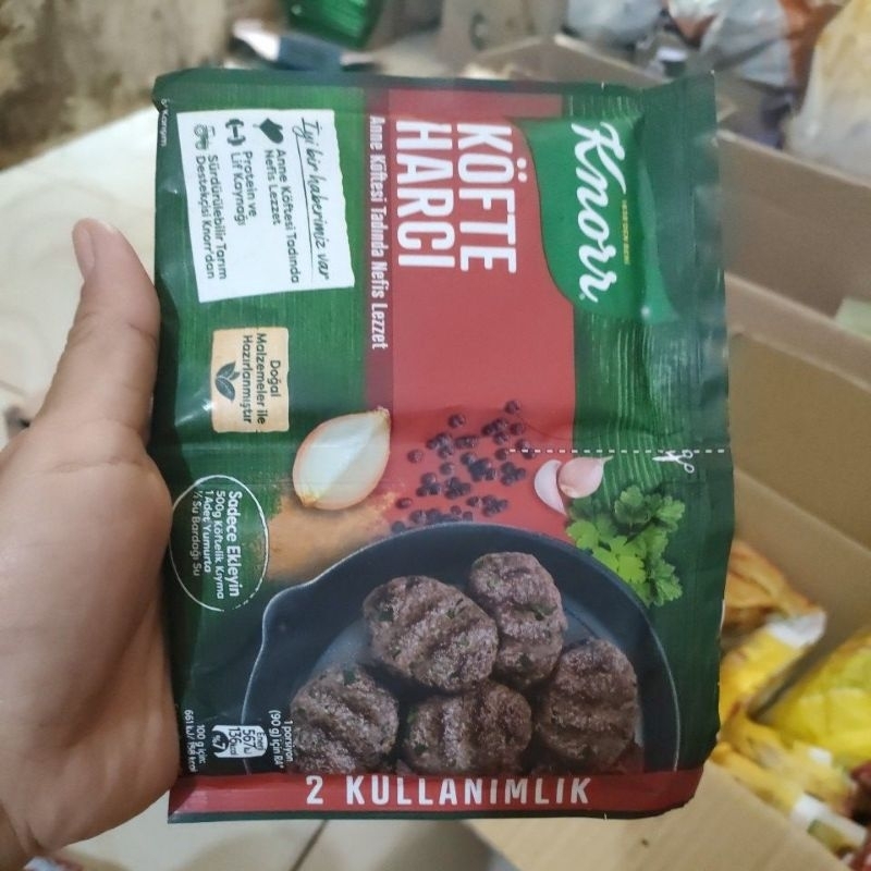 

bumbu knoor untuk memasak daging asli dari Turki