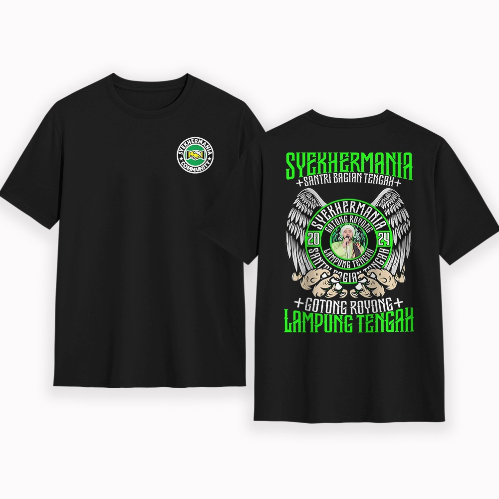 KAOS SYEKHERMANIA - KAOS DEWASA ATASAN TERBARU KAOS SYEKHERMANIA