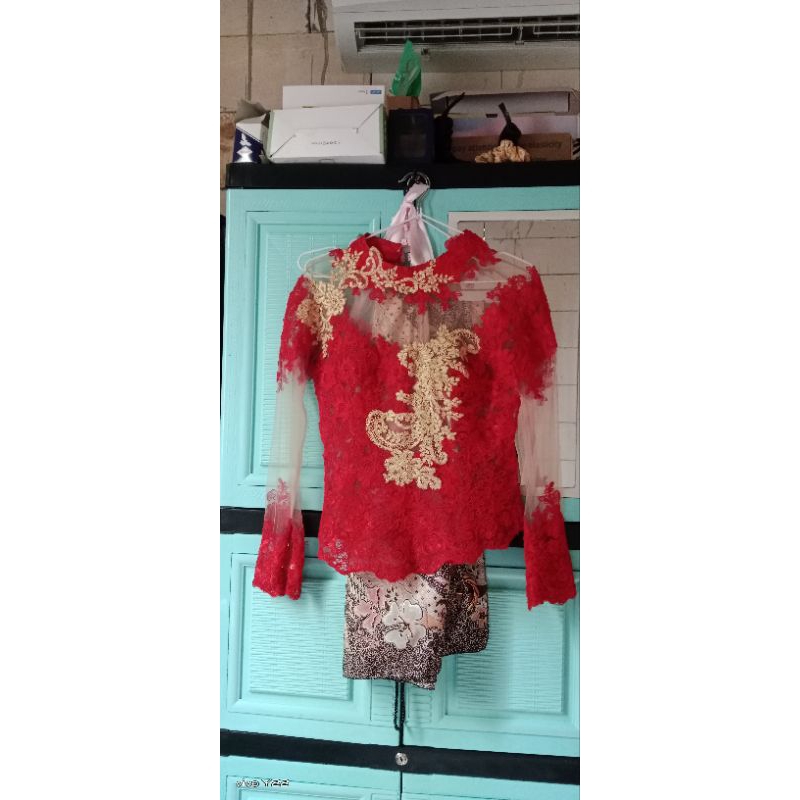 set kebaya preloved