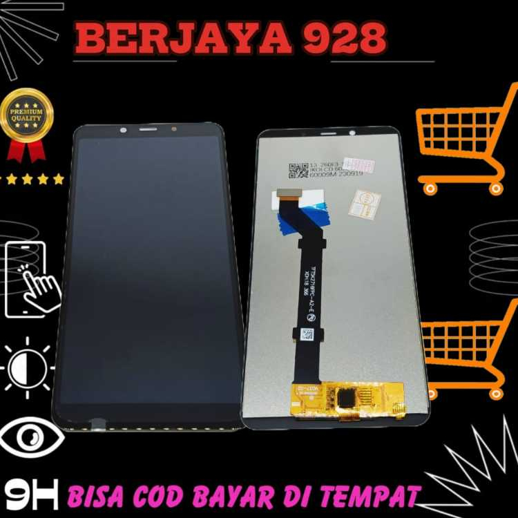 LCD TOUCHSCREEN NOKIA 3.1 PLUS / 3.1+ FULLSET ORIGINAL NEW