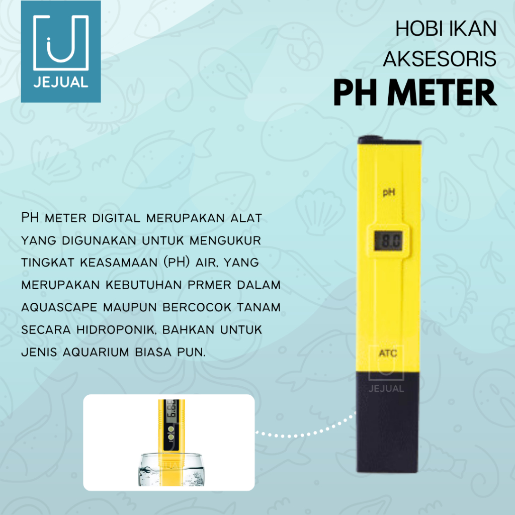 PH Meter Digital untuk Pengujian Air Akurat Alat Pengukur Keasaman Air