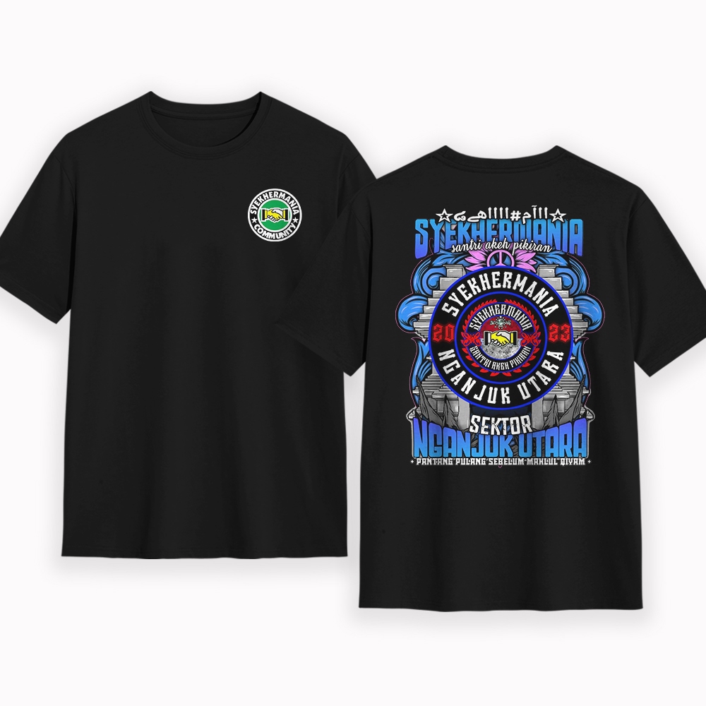 KAOS SYEKHERMANIA - KAOS DEWASA ATASAN TERBARU KAOS SYEKHERMANIA
