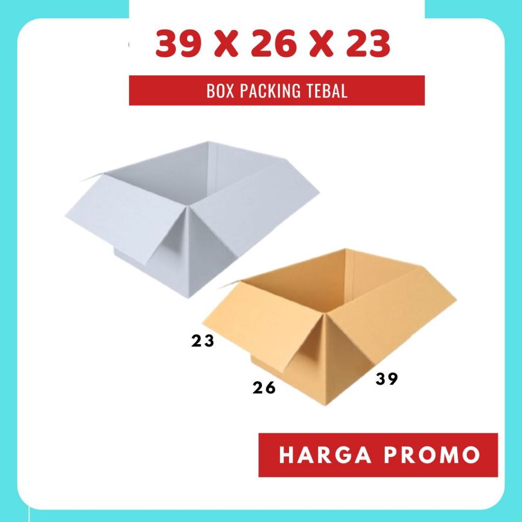 

Box 39x26x23 AMDK 600ml Isi 24 Kardus Packing Karton Dus Kotak Kemasan Air Minum Obat Madu