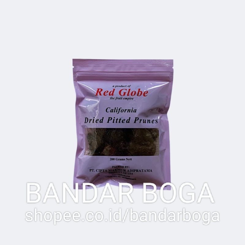 

200g Dried Pitted Prunes Red Globe